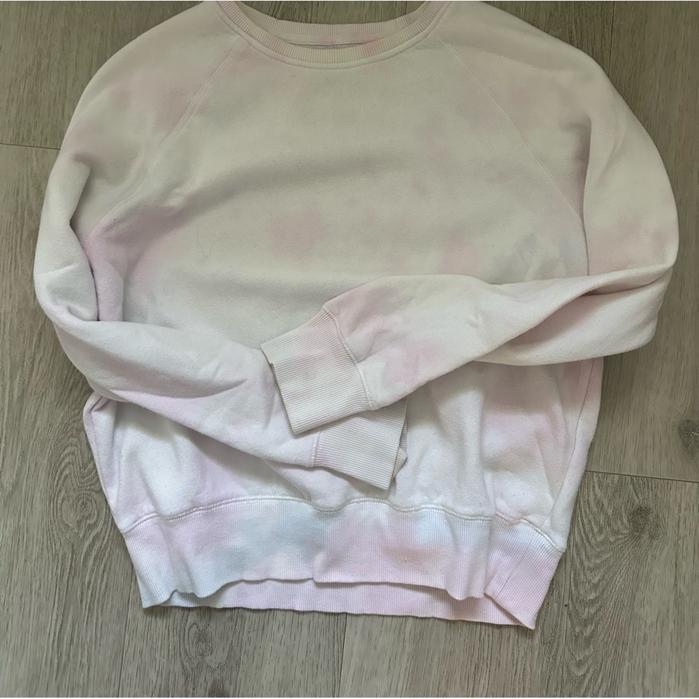 Isabells cabinet pastel tie dye crewneck